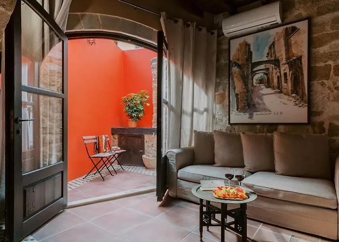 Zacosta Villa - A Heritage Hotel 4* Rhodes City