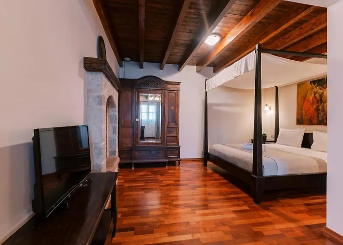 Zacosta Villa - A Heritage Hotel 4* Rhodes City