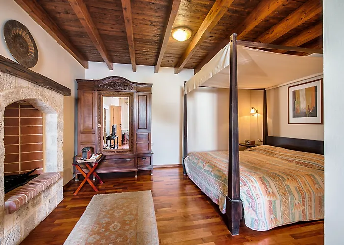 Zacosta Villa - A Heritage Hotel 4* Rhodes City