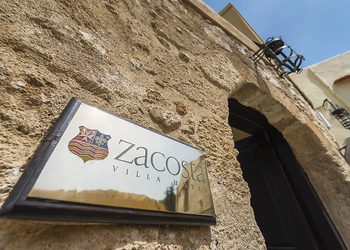 Zacosta Villa - A Heritage Hotel Bed & Breakfast Rhodes City