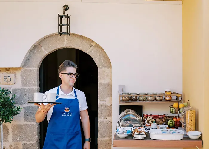 Zacosta Villa - A Heritage Hotel Rhodes City