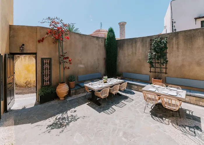 Zacosta Villa - A Heritage Hotel 4* Rhodes City