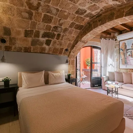 Zacosta - A Heritage ベッド・アンド・ブレックファスト Rhodes City