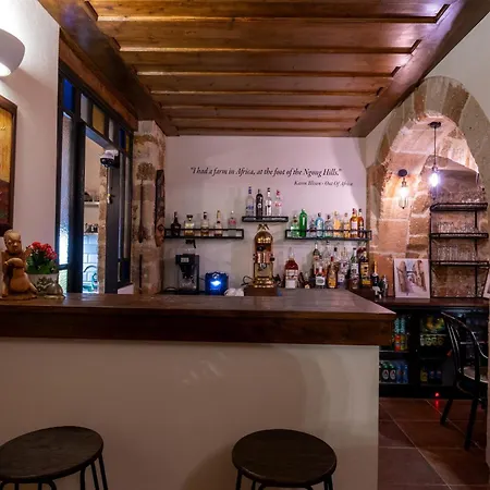 Zacosta - A Heritage ベッド・アンド・ブレックファスト Rhodes City