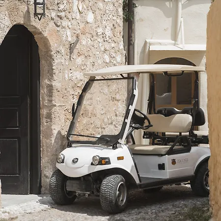 Zacosta - A Heritage ベッド・アンド・ブレックファスト Rhodes City