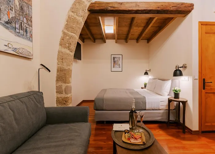 Zacosta Villa - A Heritage Hotel Bed & Breakfast Rhodes City