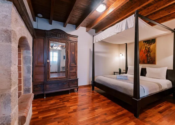 فندق مبيت وإفطار Zacosta - A Heritage Rhodes City