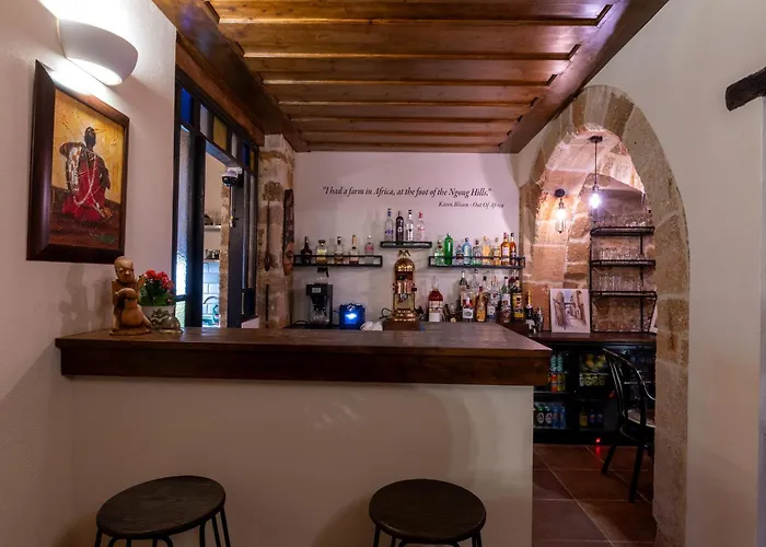 Zacosta Villa - A Heritage Hotel Bed & Breakfast Rhodes City