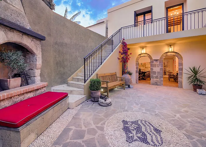 Zacosta Villa - A Heritage Hotel Rhodes City