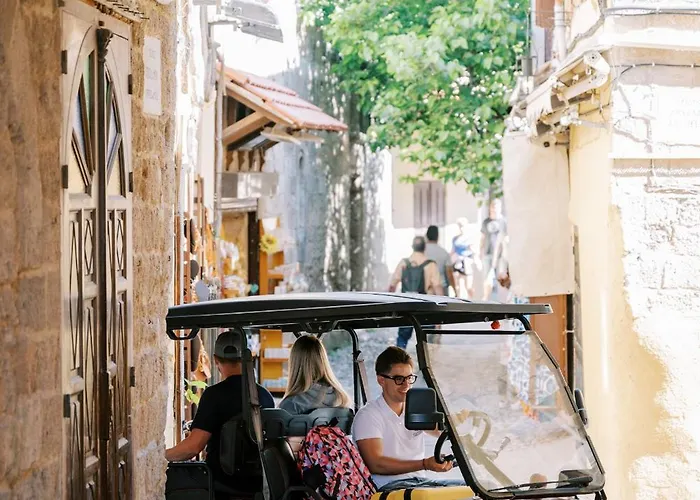 فندق مبيت وإفطار Zacosta - A Heritage Rhodes City